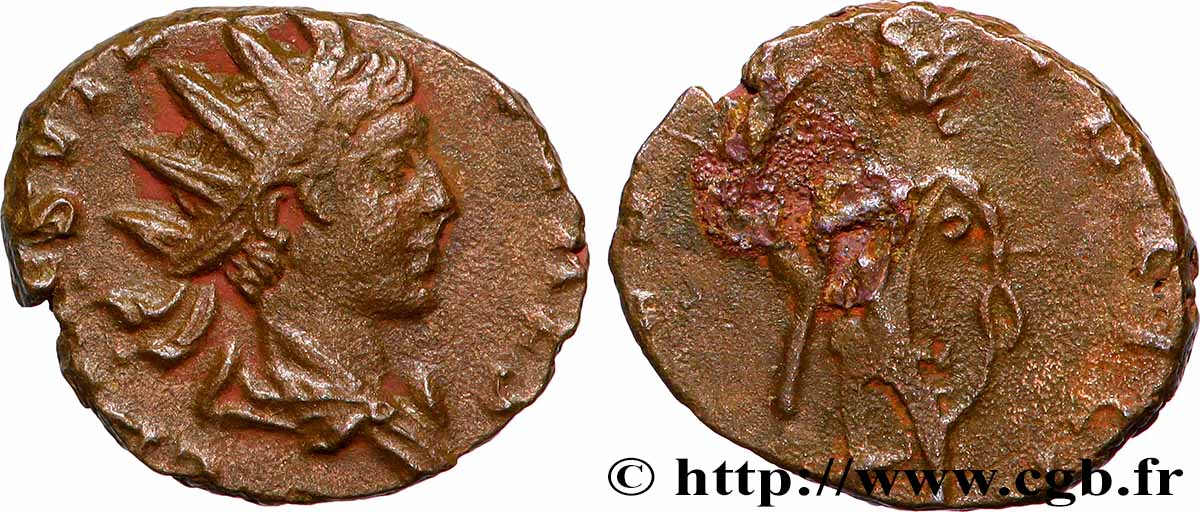 TETRICUS II Antoninien XF/VF