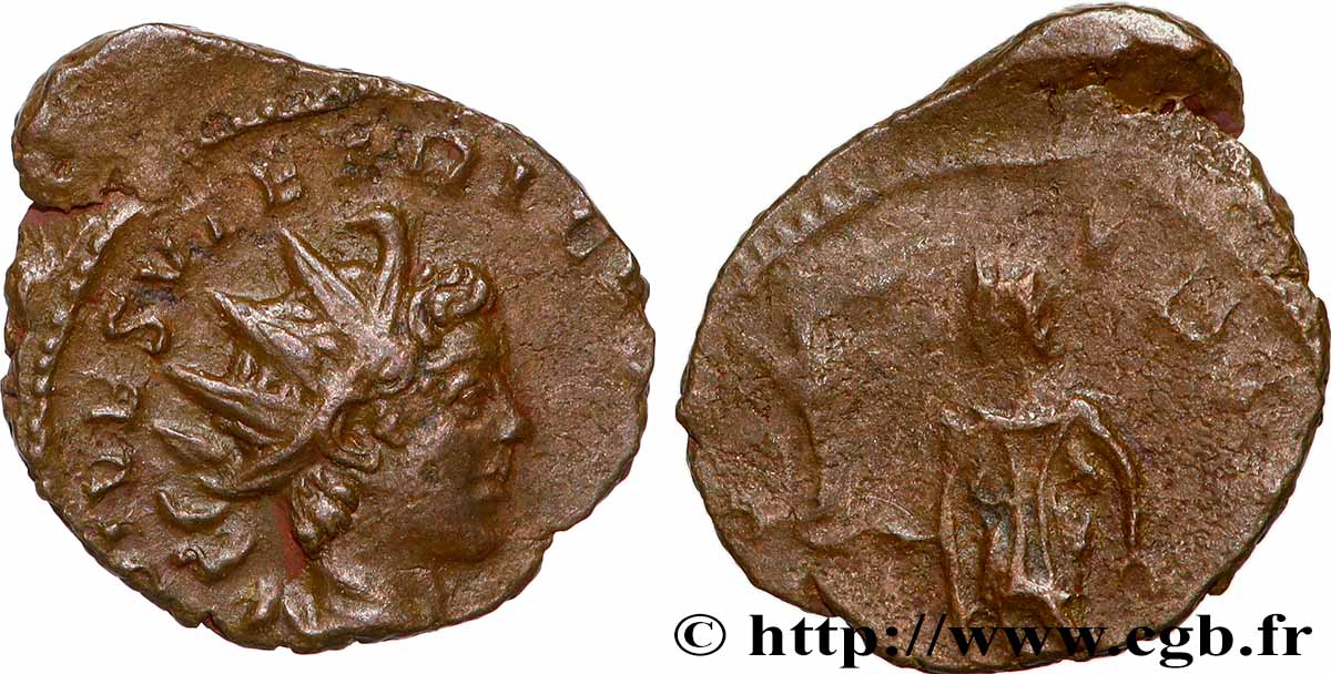 TETRICUS II Antoninien XF/VF