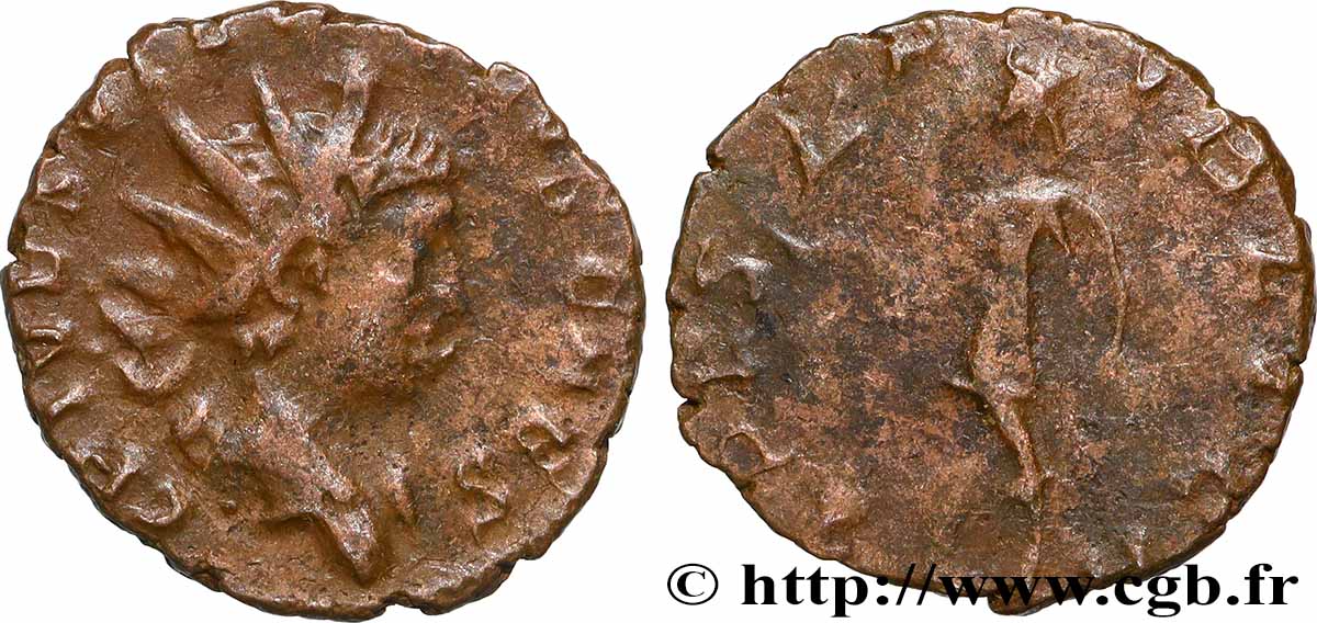 TETRICUS II Antoninien VF