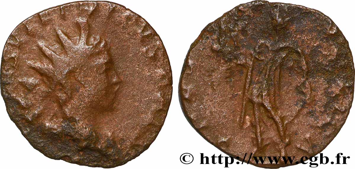 TETRICUS II Antoninien VF