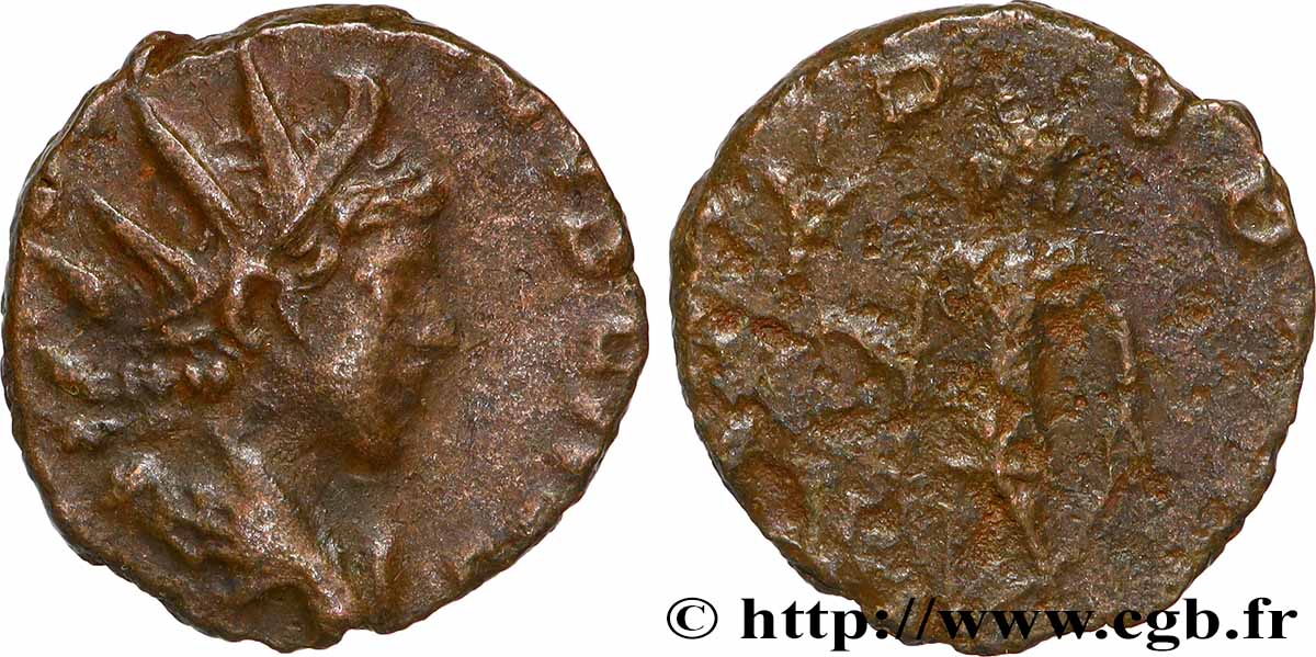 TETRICUS II Antoninien VF