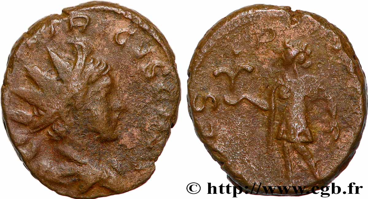 TETRICUS II Antoninien VF