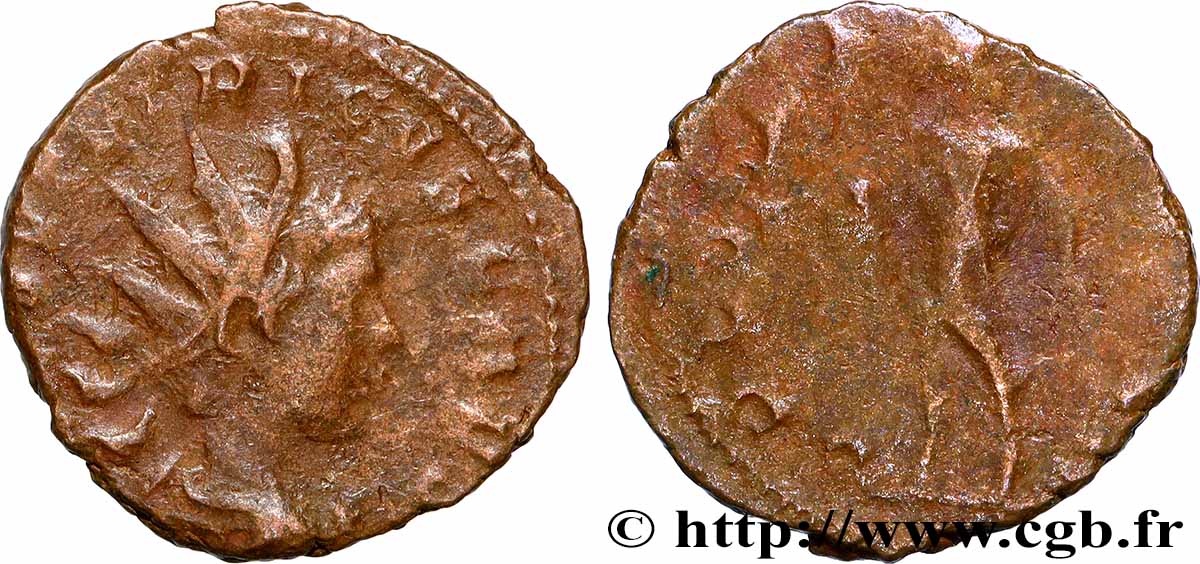 TETRICUS II Antoninien VF