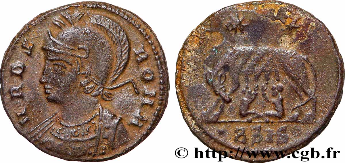 ROMA Centenionalis ou nummus AU/XF