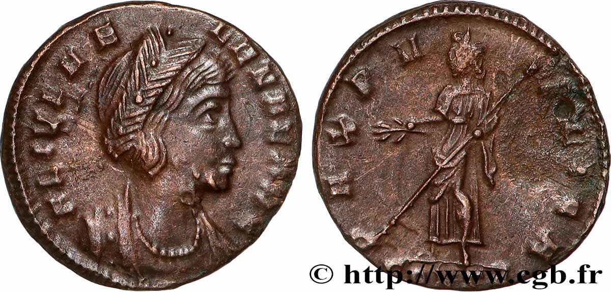 HELENA Centenionalis ou nummus AU