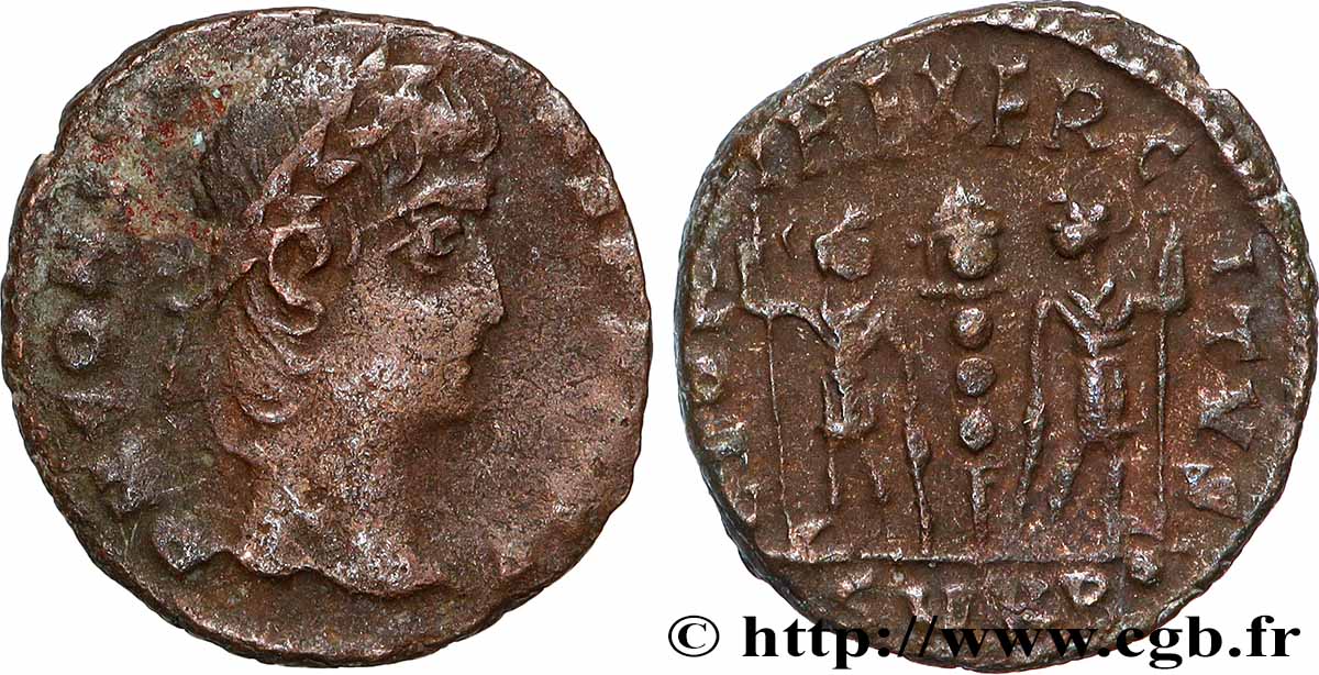 CONSTANS Centenionalis ou nummus VF/XF