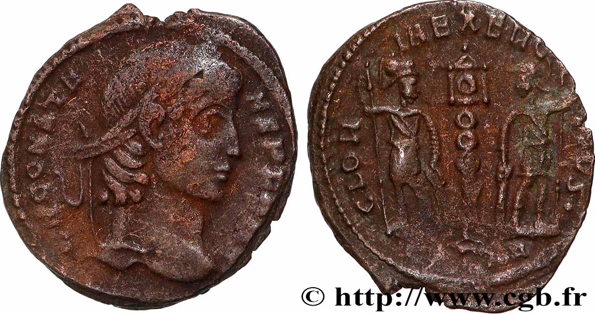 CONSTANS Centenionalis ou nummus XF