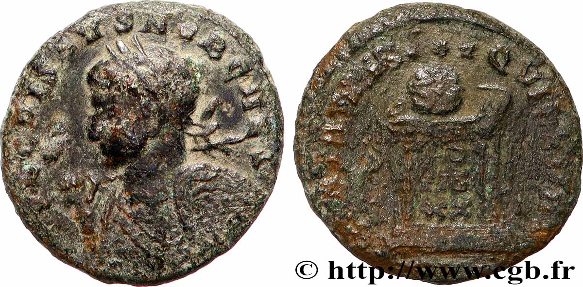 CRISPUS Centenionalis ou nummus VF