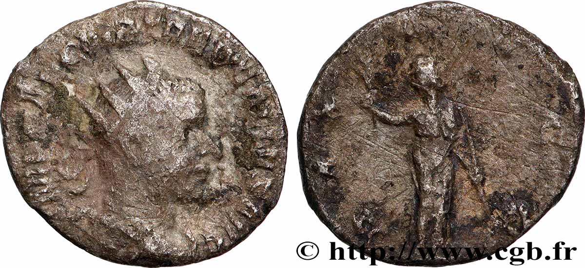 TREBONIANUS GALLUS Antoninien VF