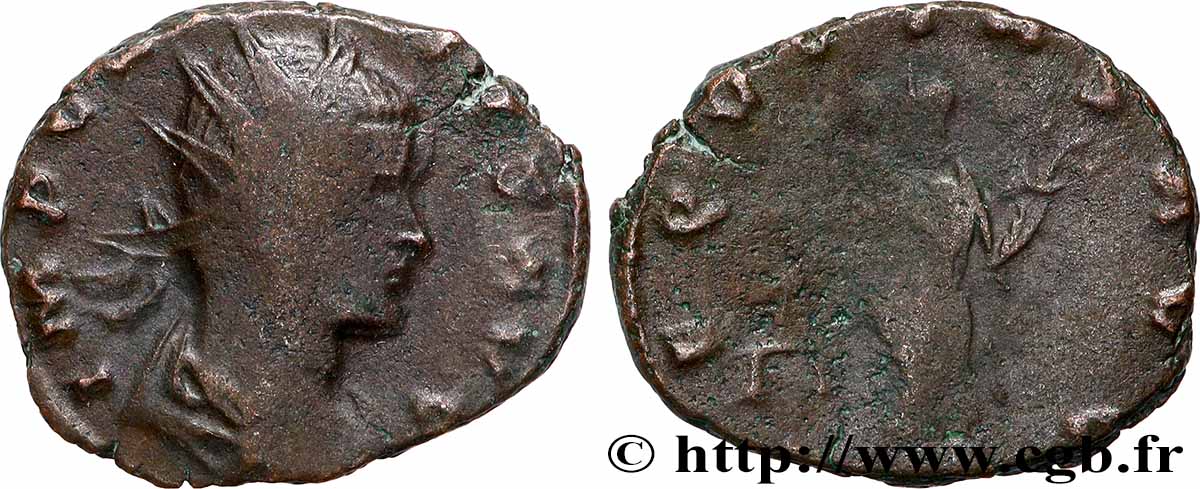 CLAUDIUS II GOTHICUS Antoninien VF/VF