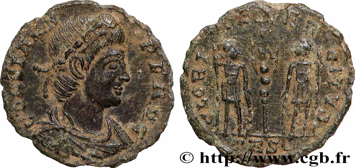 CONSTANS Centenionalis ou nummus XF
