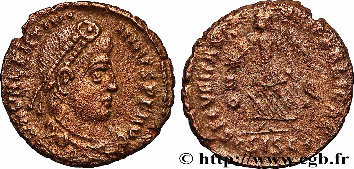 VALENTINIANUS I Nummus SS