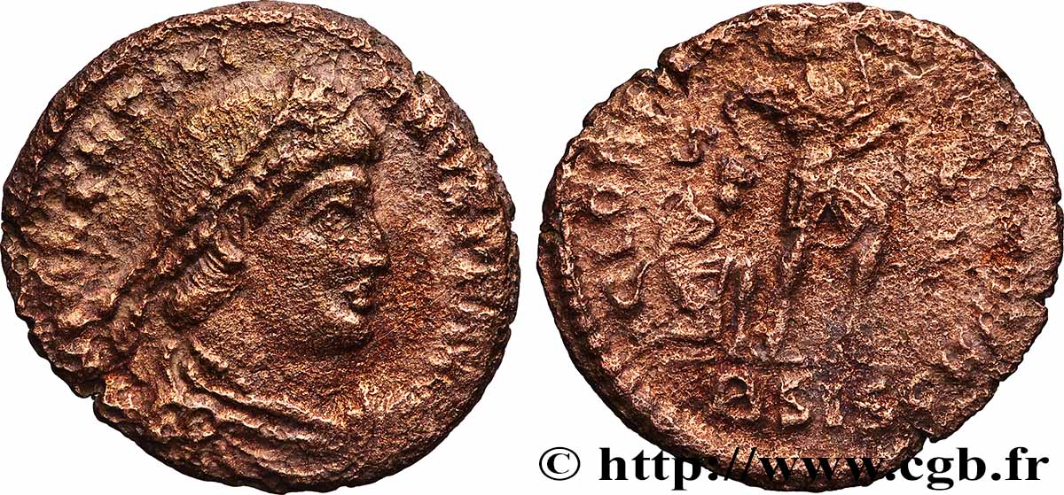 VALENTINIAN I Nummus XF/VF