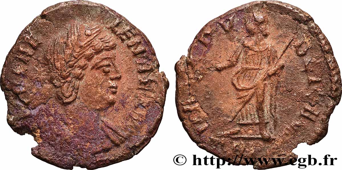 HELENA Centenionalis ou nummus XF