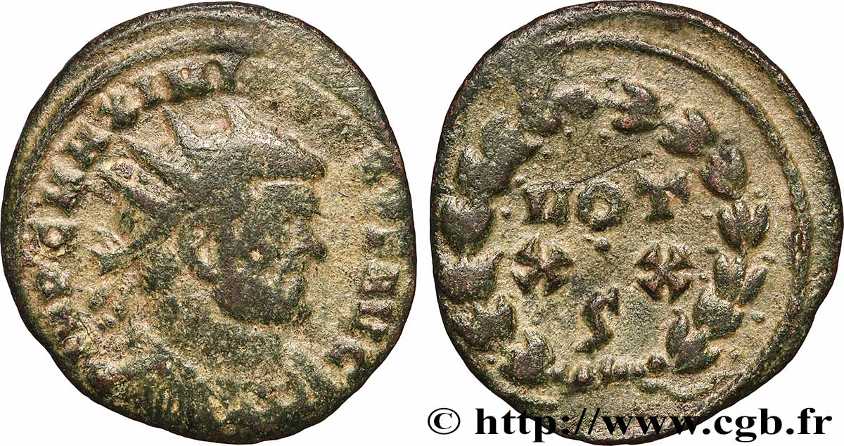 MAXIMIANUS HERCULIUS Pseudo ou néo-aurelianus SS