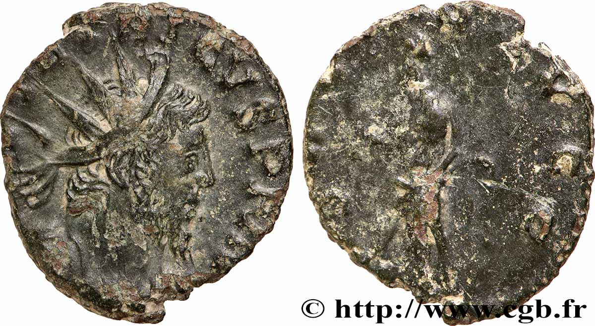 TETRICUS I Antoninien SS
