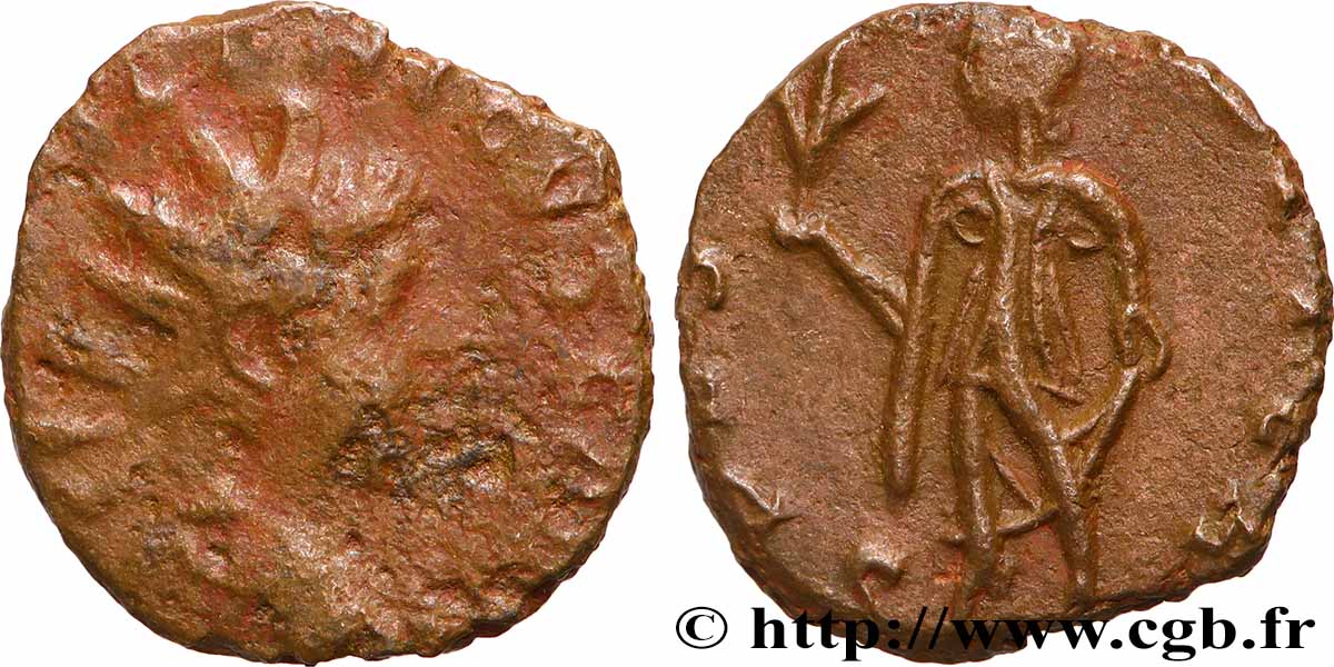 TETRICUS II Antoninien S/fVZ