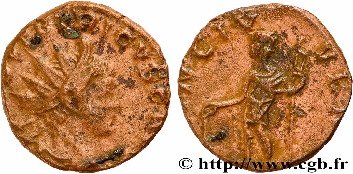 TETRICUS II Antoninien fSS