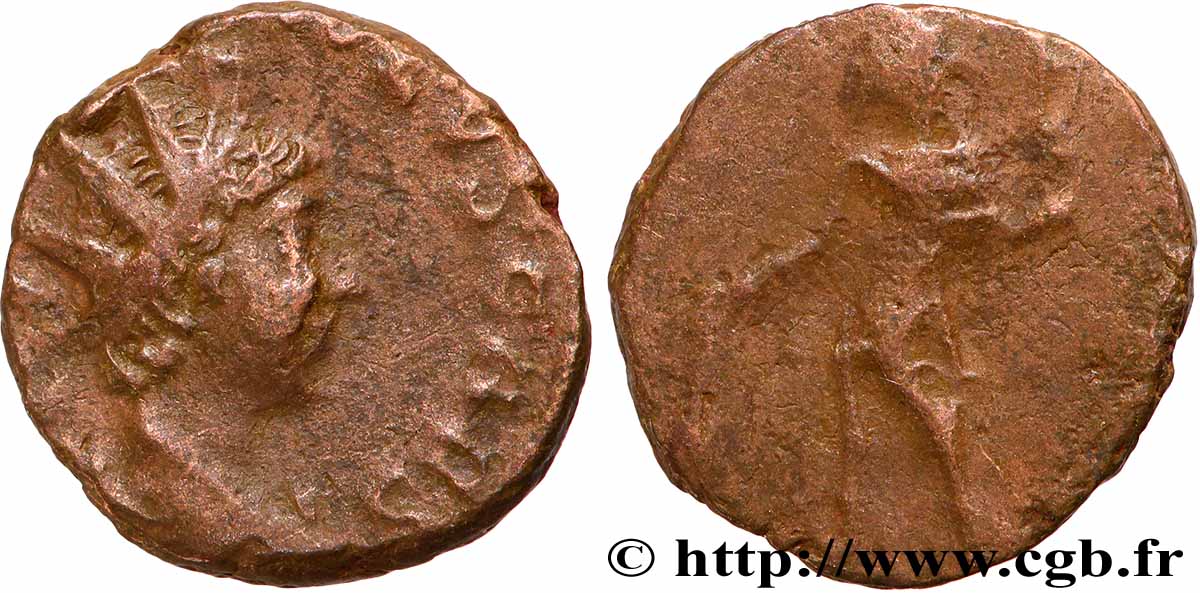 TETRICUS II Antoninien fSS