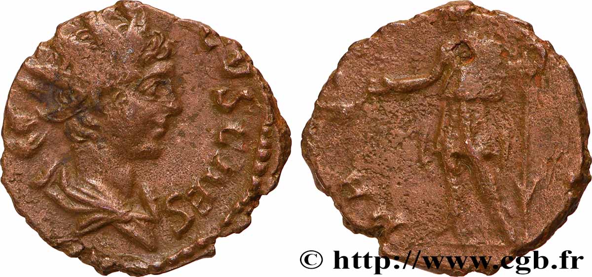 TETRICUS II Antoninien fSS