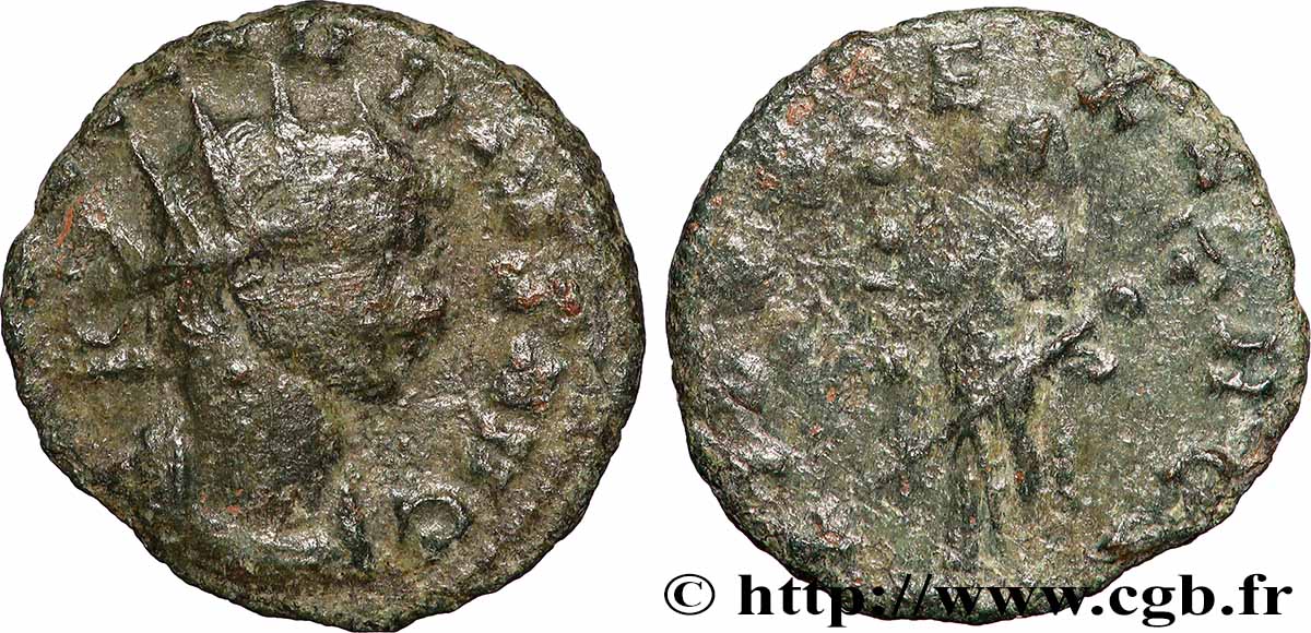 CLAUDIUS II GOTHICUS Antoninien S