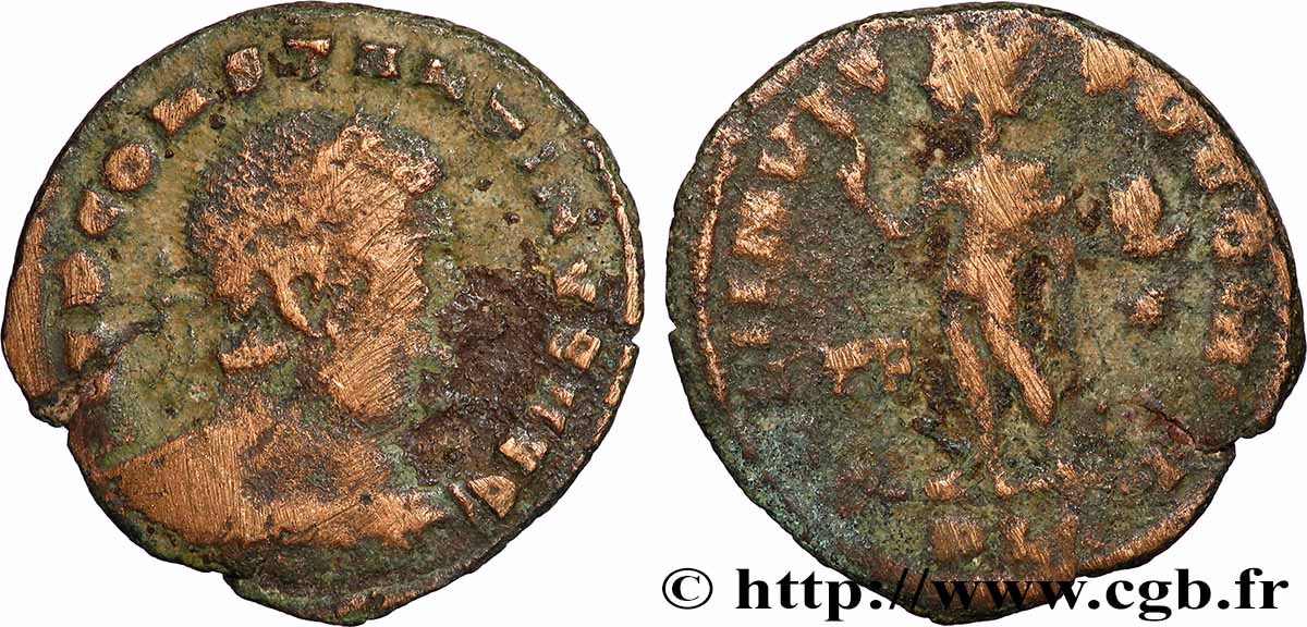 CONSTANTINUS I DER GROßE Follis ou nummus S