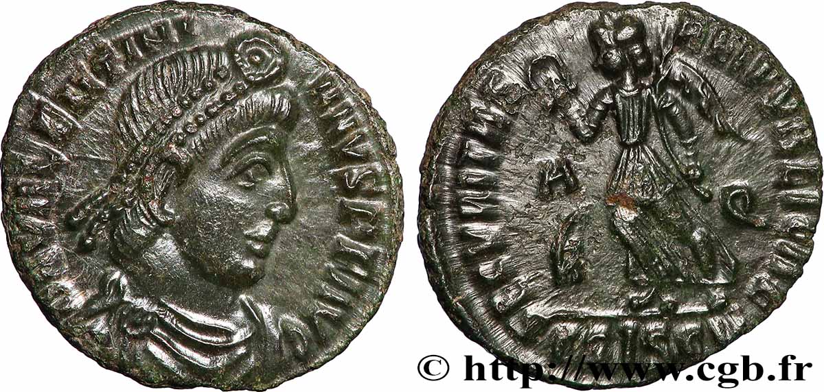 VALENTINIANUS I Nummus VZ/fVZ