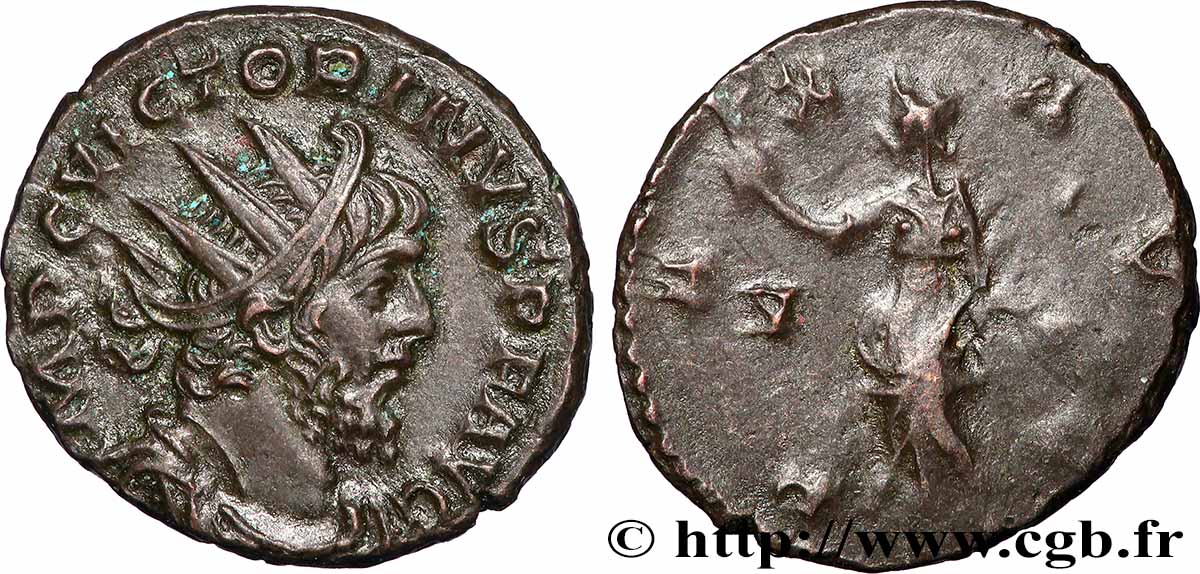 VICTORINUS Antoninien fVZ/SS