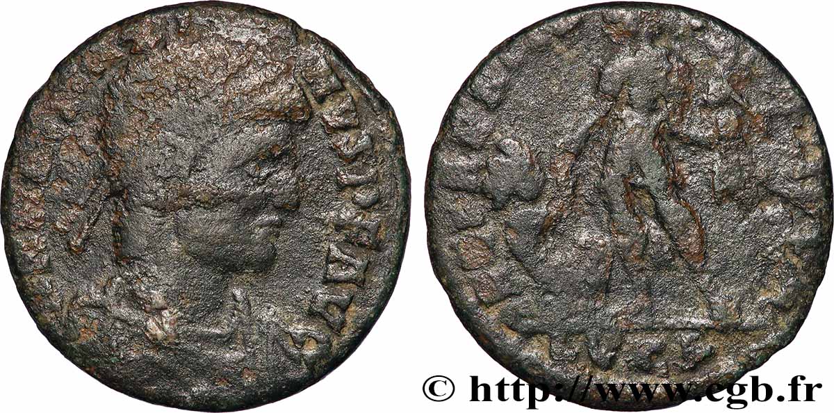GRATIAN Maiorina pecunia VF