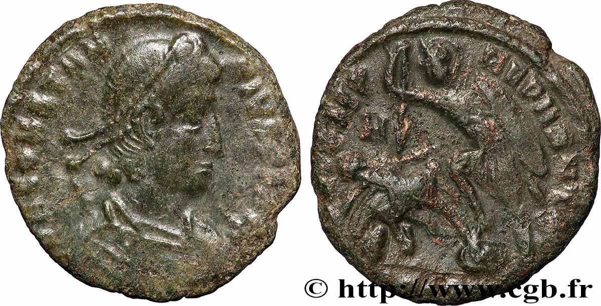 CONSTANTIUS II Maiorina réduite XF/VF