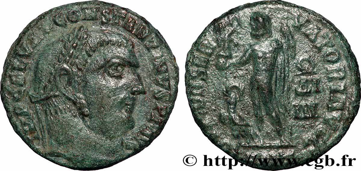 COSTANTINO I IL GRANDE Follis ou nummus q.SPL/BB