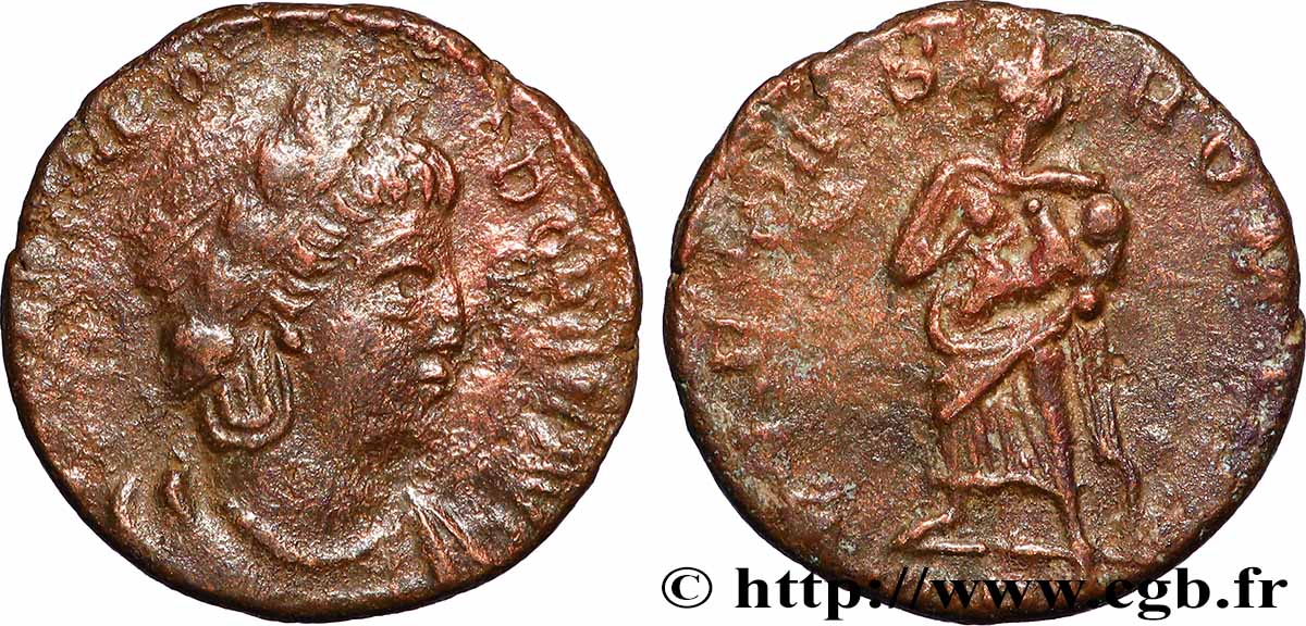 THEODORA Centenionalis ou nummus VF/XF
