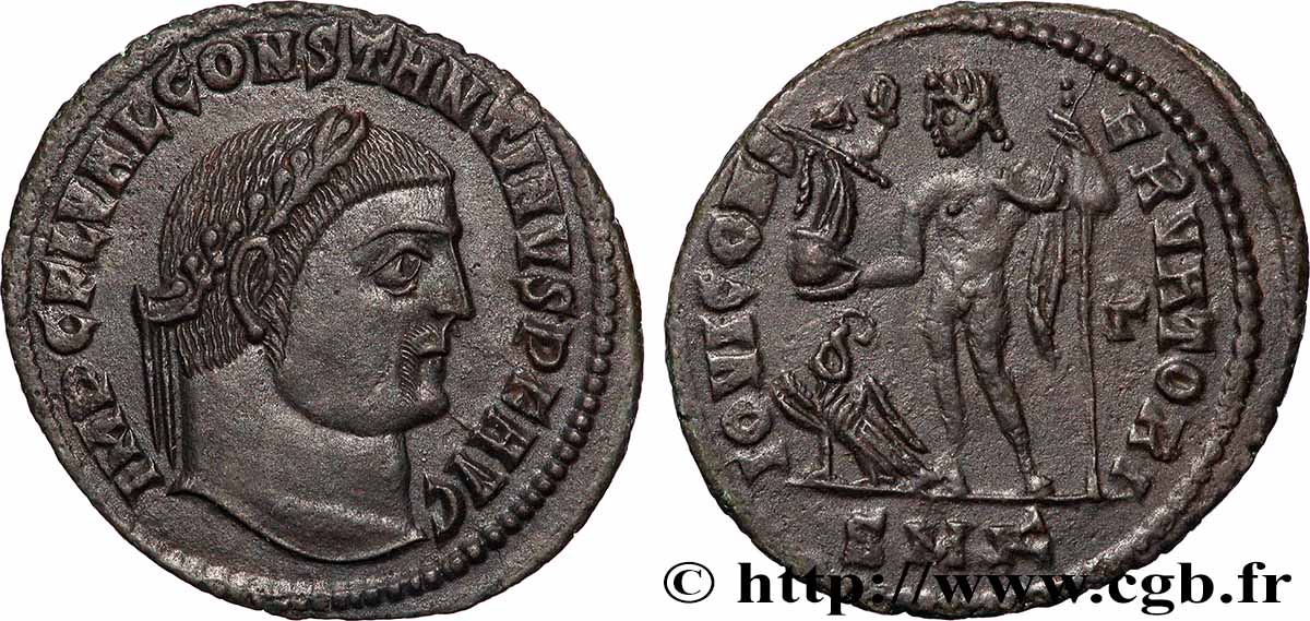 CONSTANTINE I THE GREAT Follis ou nummus MS
