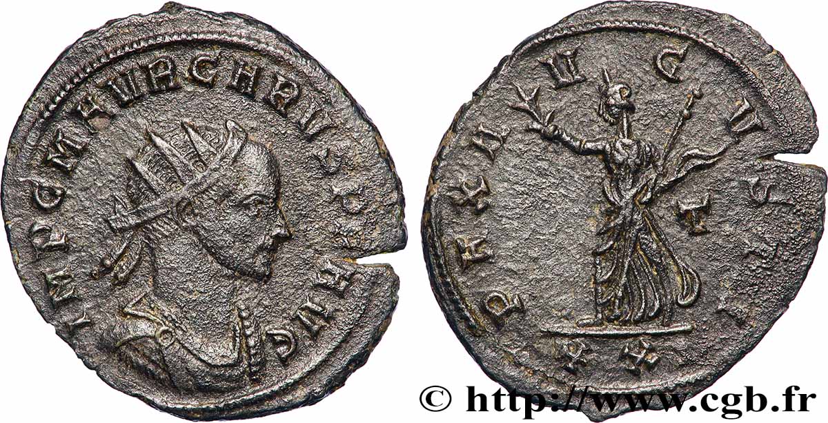 CARUS Aurelianus AU