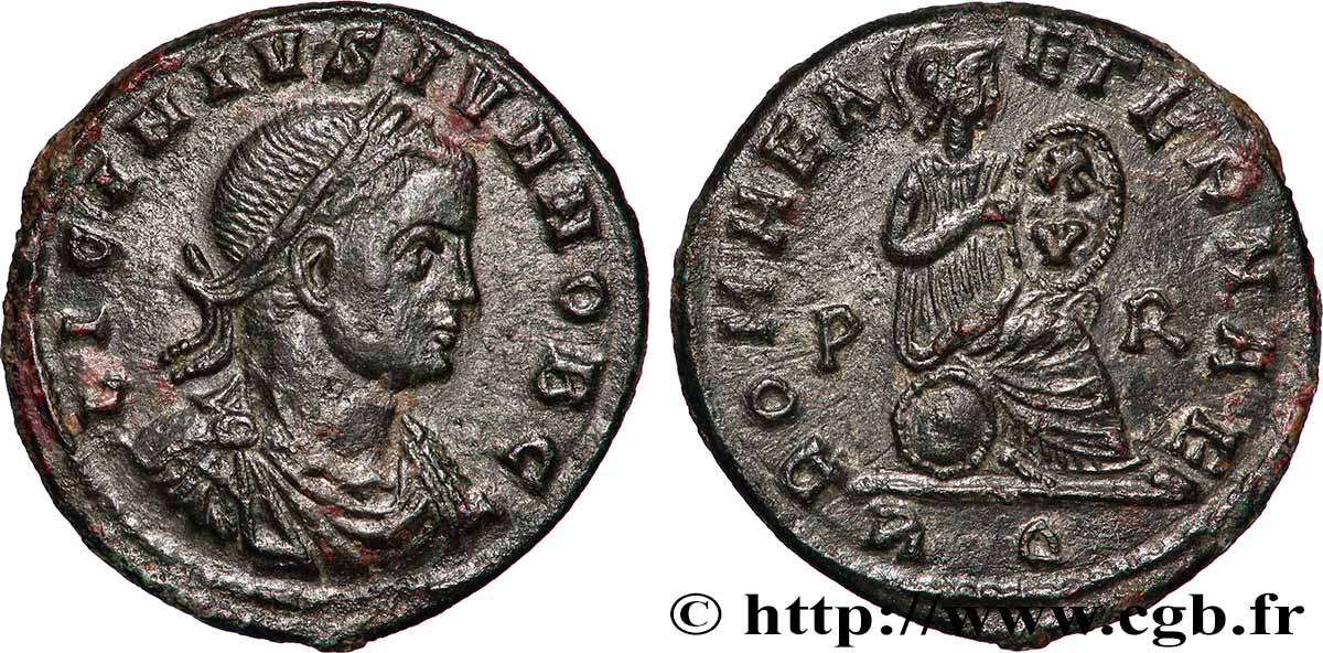 LICINIUS II Follis ou nummus AU