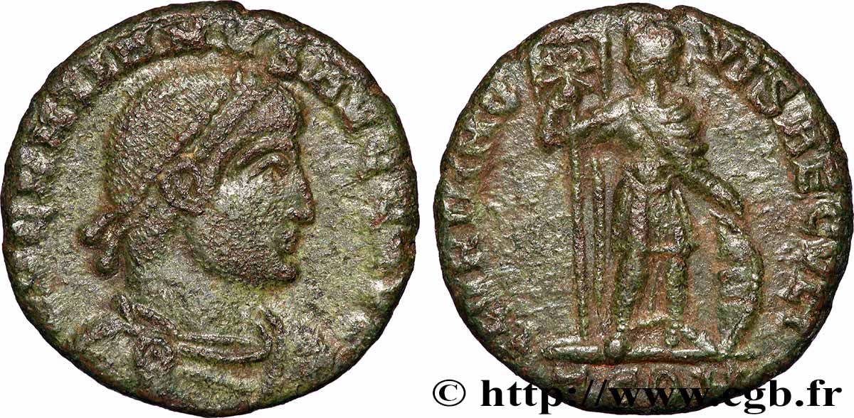 GRATIAN Nummus XF