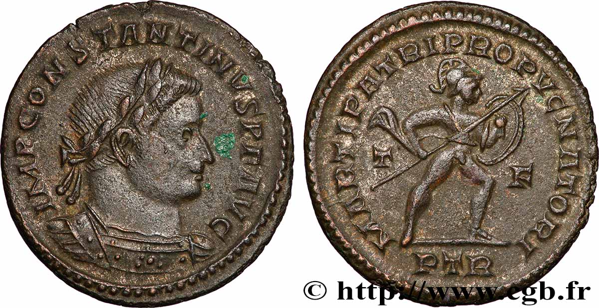 CONSTANTINE I THE GREAT Follis ou nummus AU