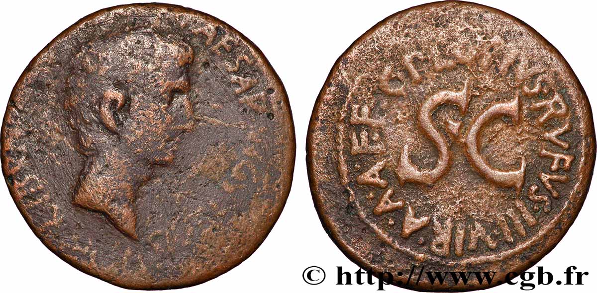 AUGUSTUS As VF