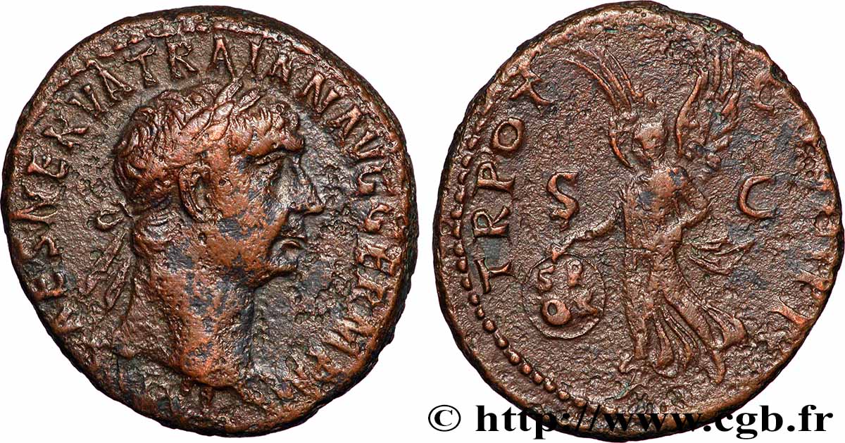 TRAJANUS As XF