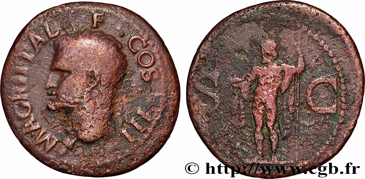 AGRIPPA As XF/VF