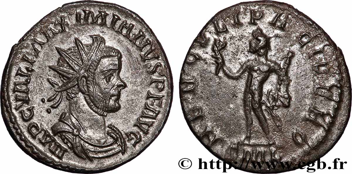 MAXIMIANUS HERCULIUS Aurelianus MS/AU
