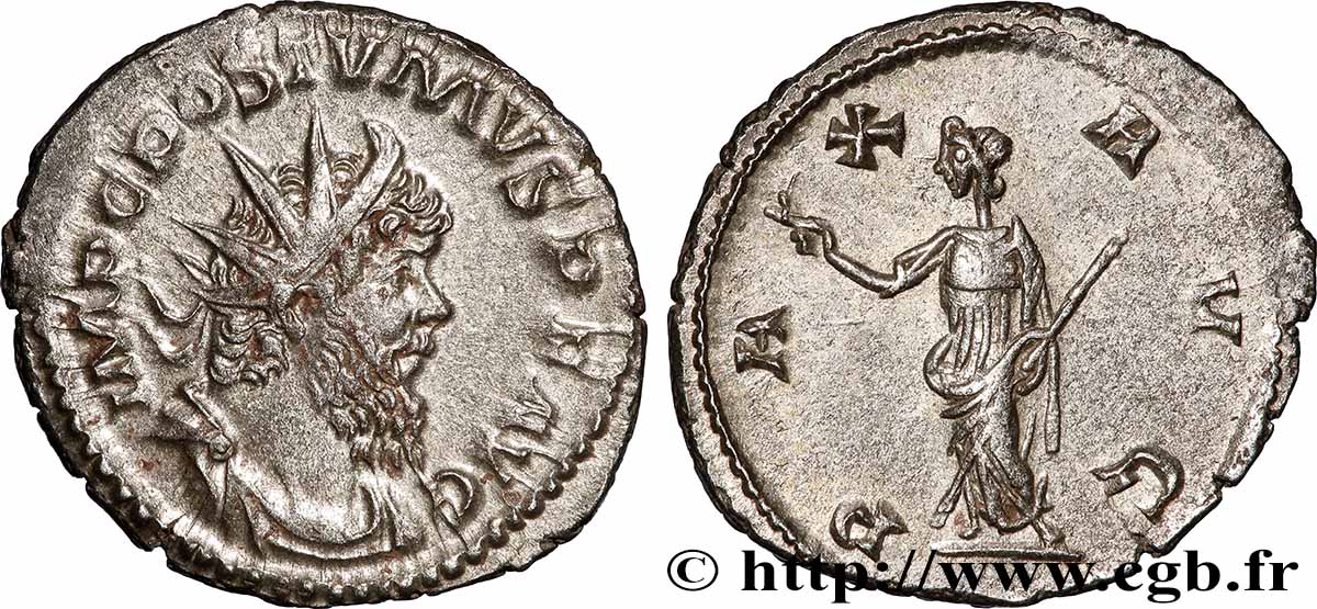 POSTUMUS Antoninien MS