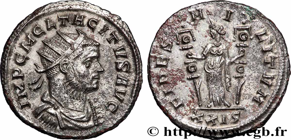 TACITUS Aurelianus MS
