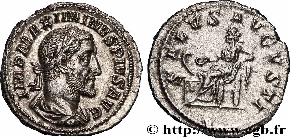 MAXIMINUS I Denier MS/AU