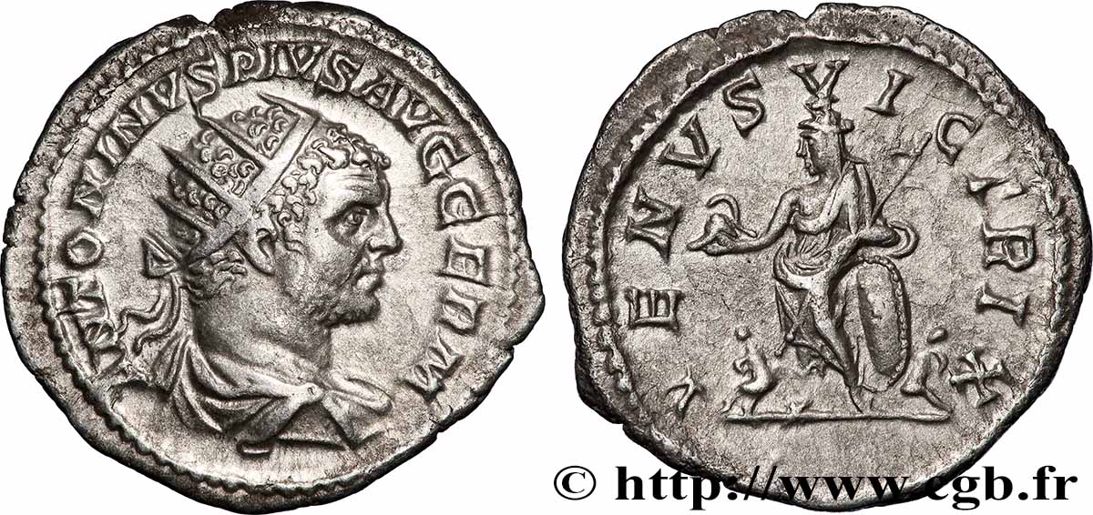 CARACALLA Antoninien AU/AU