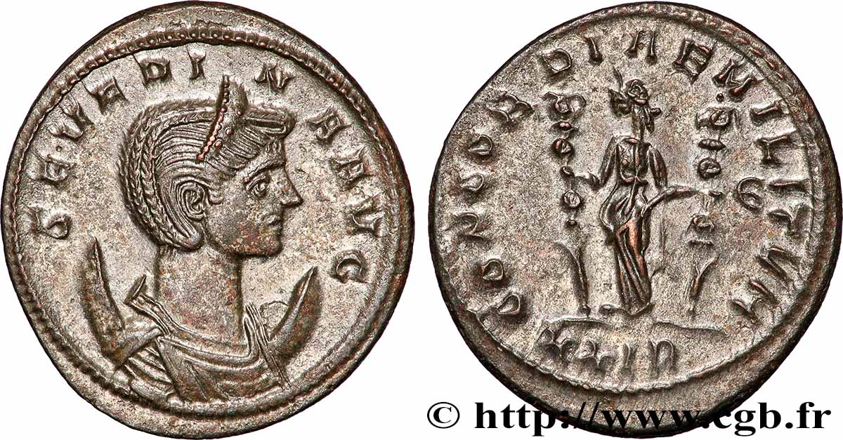 SEVERINA Aurelianus MS