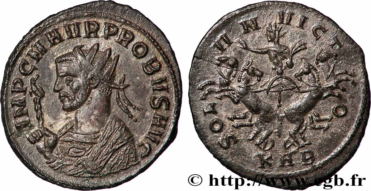 PROBUS Aurelianus MS