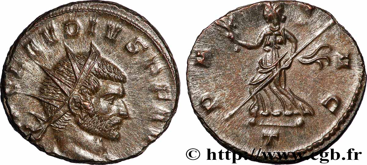 CLAUDIUS II GOTHICUS Antoninien MS
