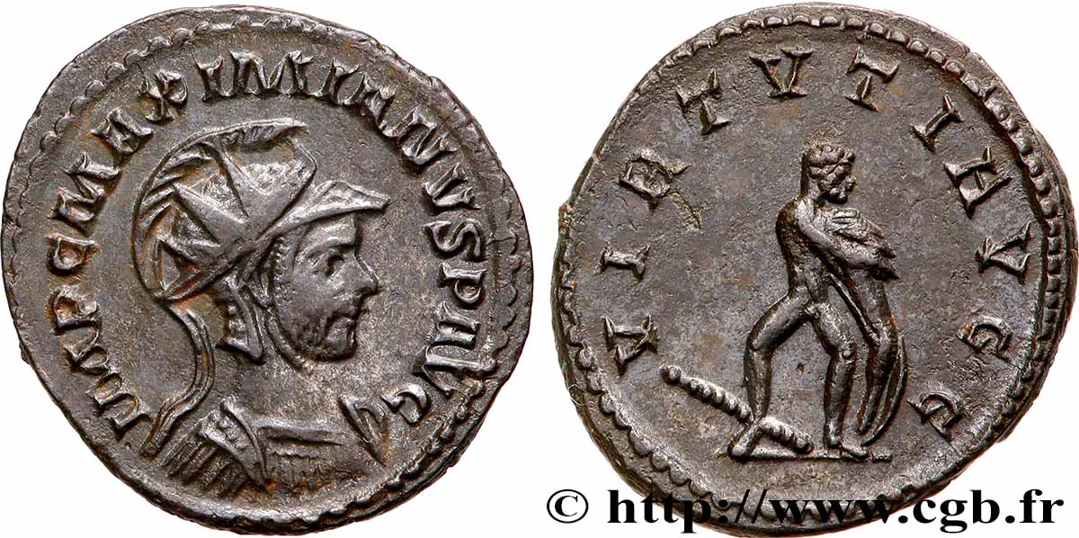 MAXIMIANUS HERCULIUS Aurelianus AU