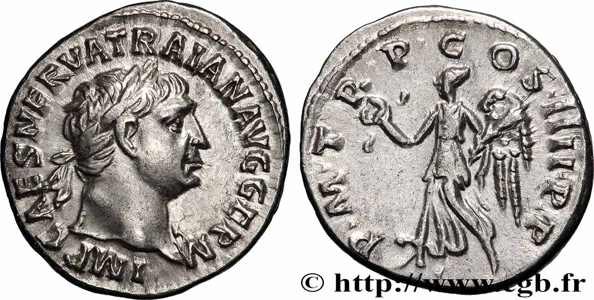 TRAJANUS Denier AU/AU